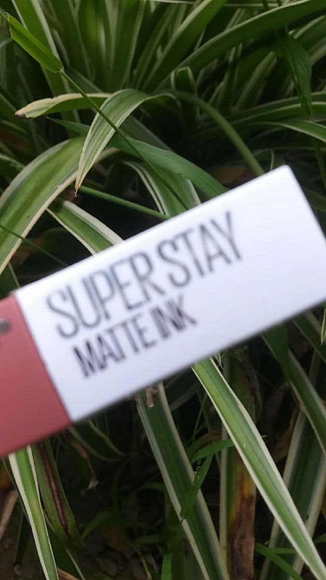 Maybelline Super Stay Matte Ink Liquid Lipstick review photo by Lorelei