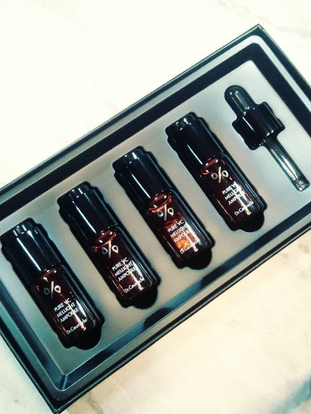 Dr. Ceuracle Pure VC Mellight Ampoule review photo by Lorelei