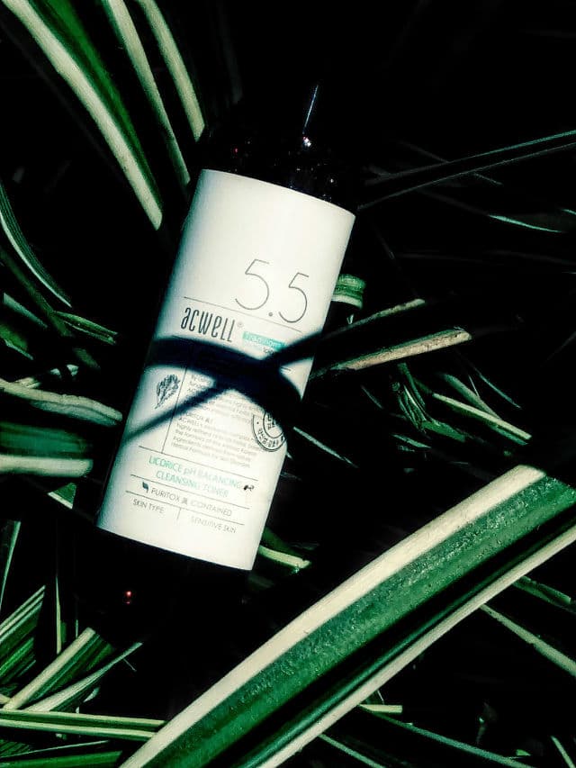 Licorice pH Balancing Cleansing Toner product review