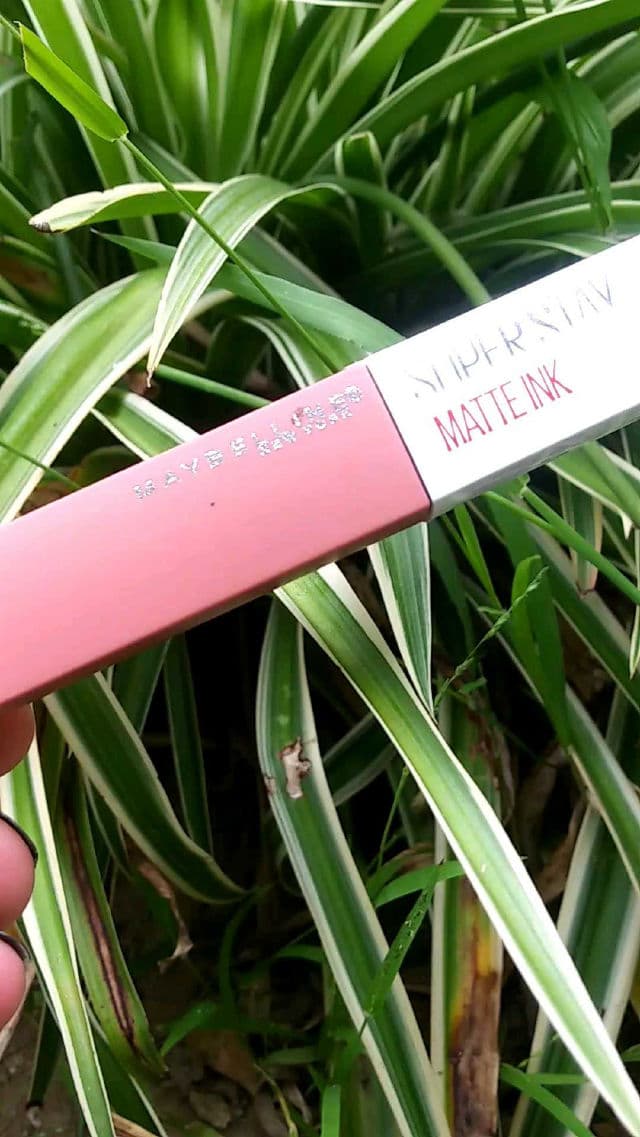 Maybelline Super Stay Matte Ink Liquid Lipstick review photo by Lorelei