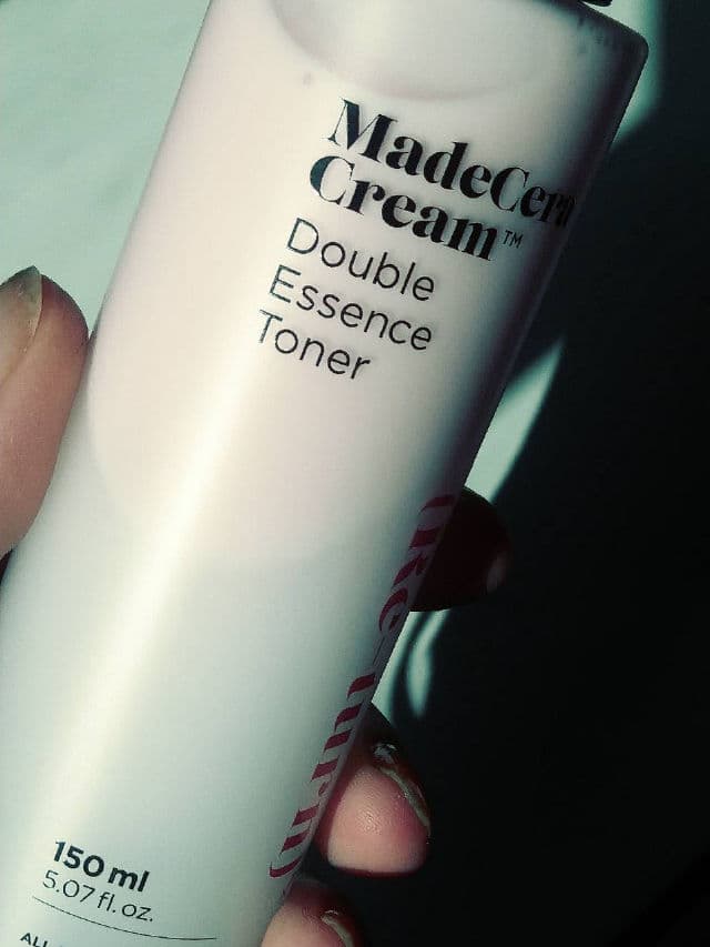 MadeCera Cream Double Essence Toner product review