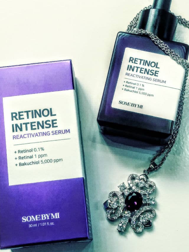 Retinol Intense Reactivating Serum product review
