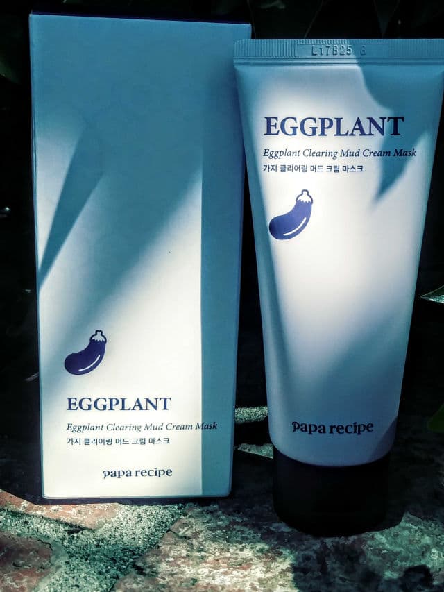PAPA RECIPE Eggplant Clearing Mud Cream Mask review photo by Lorelei