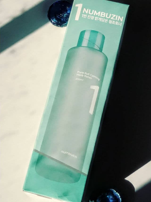 No.1 Pure-full Calming Herb Toner product review