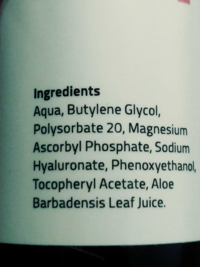 YEOUTH Vitamin C & E Day Serum with Hyaluronic Acid, 30ml / 1 fl oz review photo by Lorelei