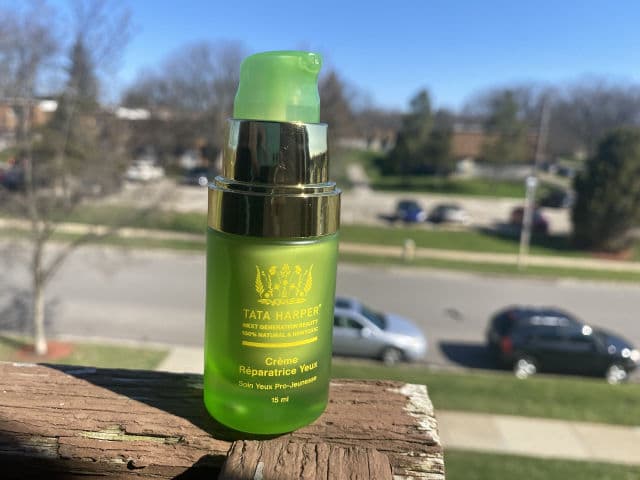 Tata Harper Restorative Eye Creme review photo by Scallion