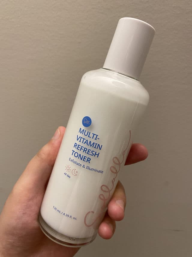 Sollalla Multi-Vitamin Refresh Toner review photo by Scallion