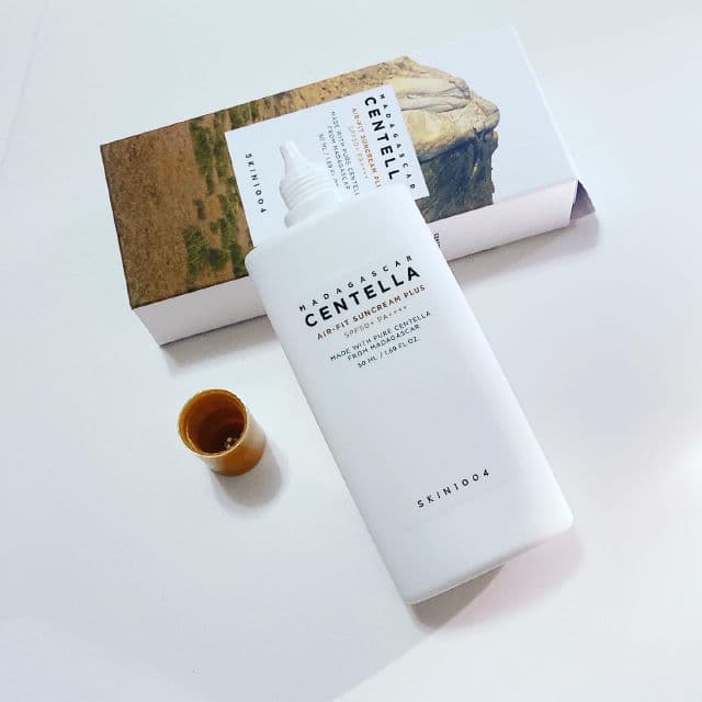 SKIN1004 Madagascar Centella Air-Fit Suncream Plus SPF50 PA++++ review photo by PickyDoreen