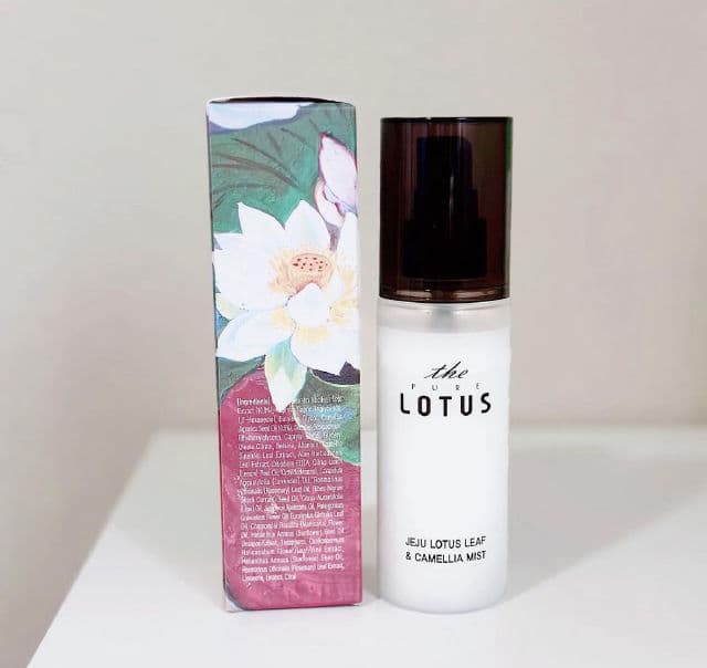 The Lotus Lotus Leaf & Camellia Mist review photo by AliceHonestReviewer