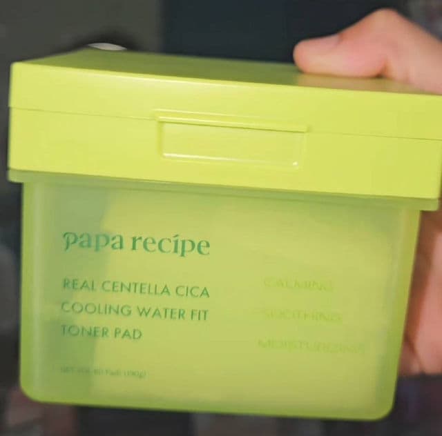 PAPA RECIPE Real Centella Cica Daily Quick Cooling Mask review photo by Yesickmr