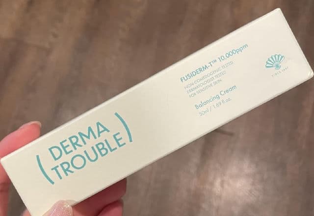 Fusidyne Derma Trouble Balancing Cream review photo by canlellin 