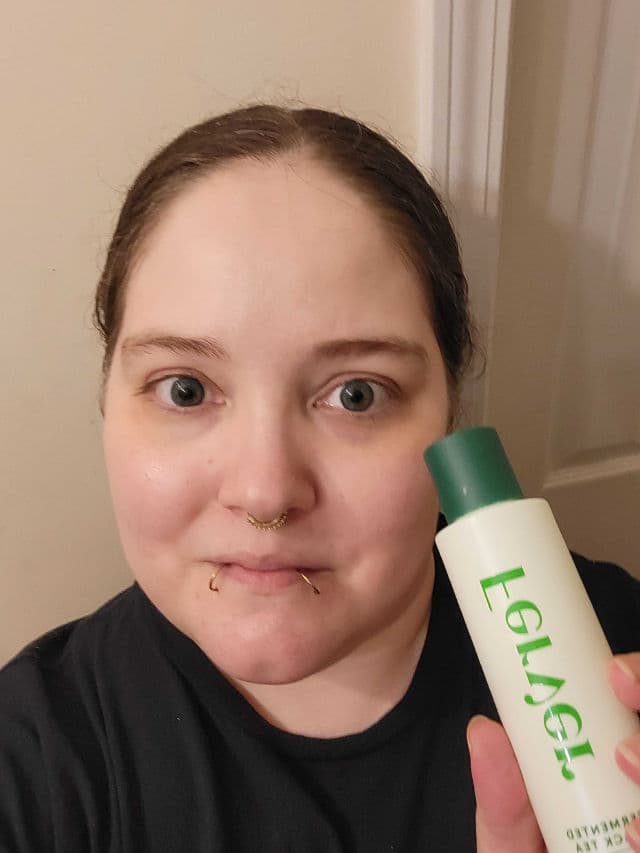 Ferver Skincare Fermented Black Tea Cleansing Milk review photo by kloveharmon