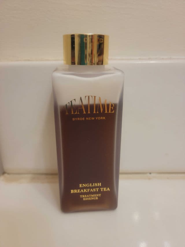 BYROE English Breakfast Tea Treatment Essence review photo by kloveharmon