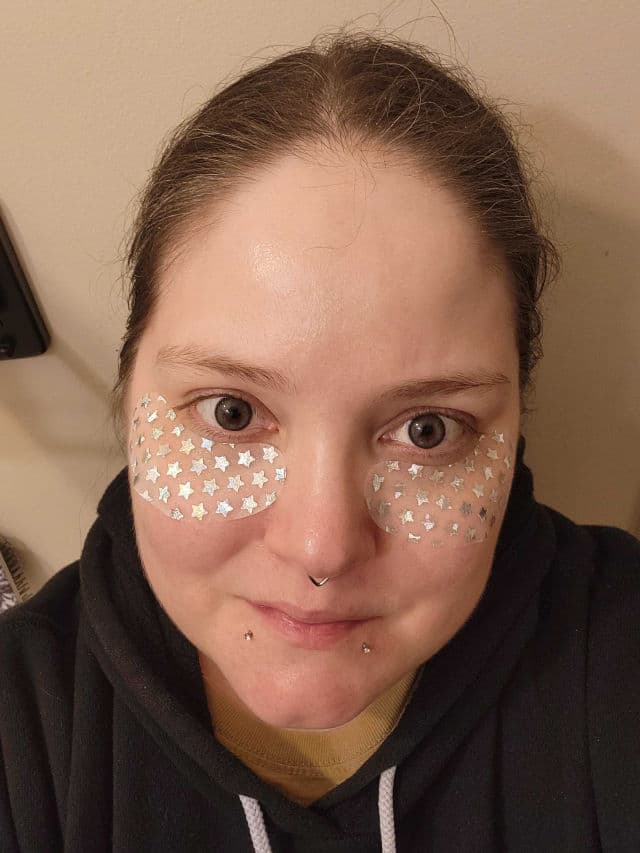 Bliss Eye Got This Holographic Eye Masks review photo by kloveharmon