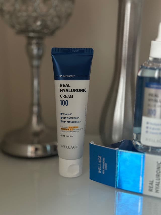 Wellage Real Hyaluronic Gel Cream review photo by Tinaghabrial1990