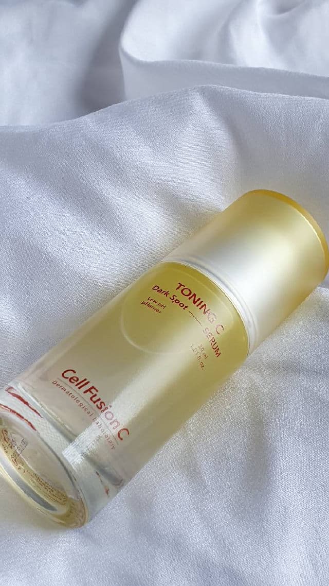 Cell Fusion C Toning C Dark Spot Serum review photo by Aashi10