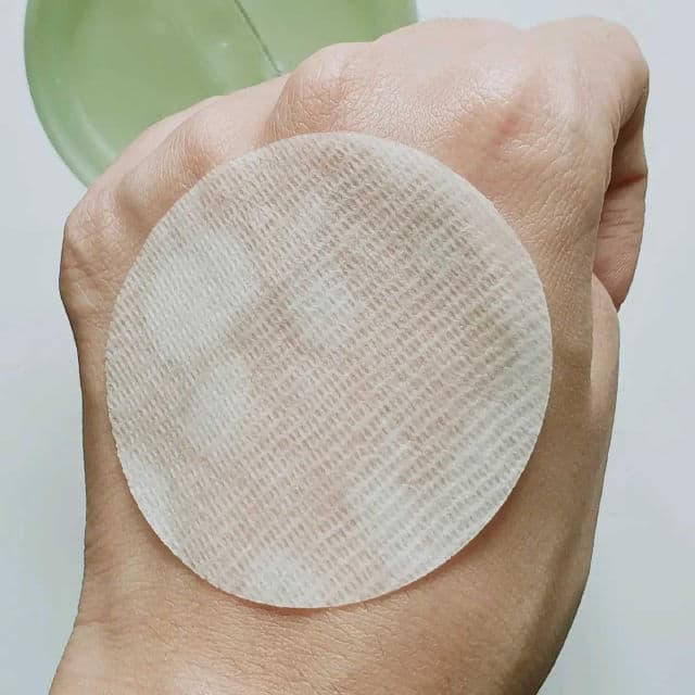 Abib Heartleaf Spot Pad Calming Touch review photo by Aashi10