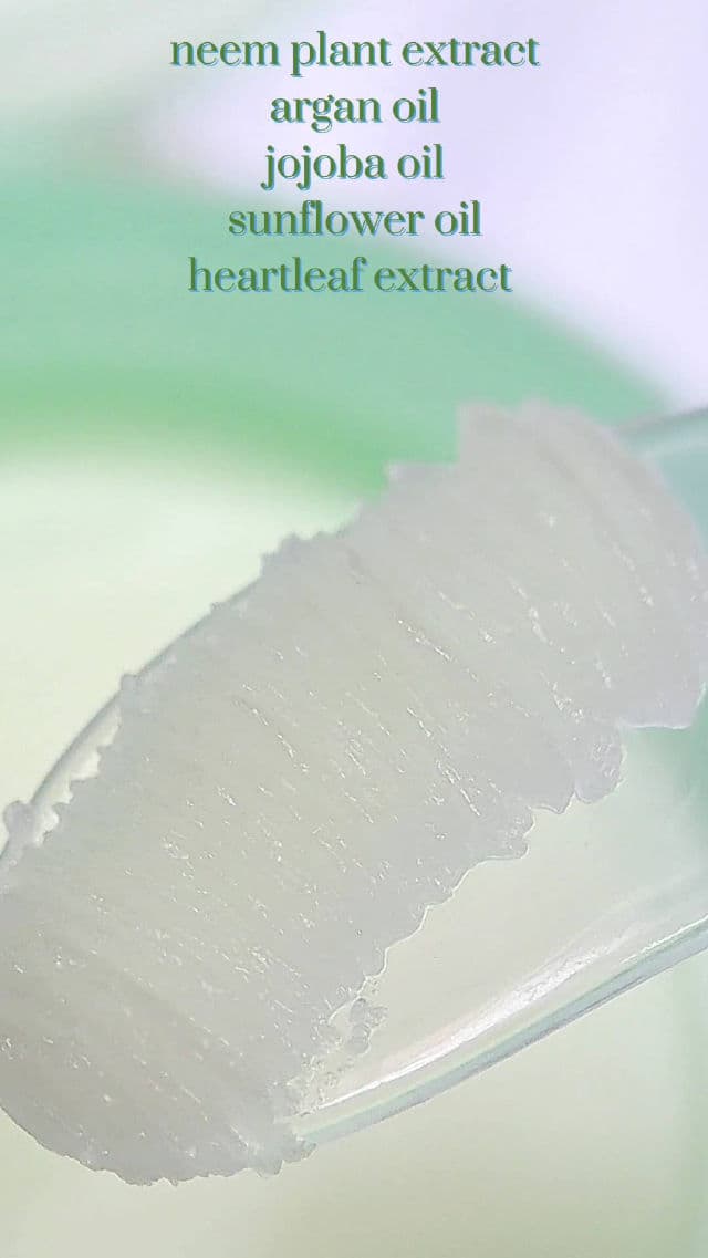 Ongredients Perfect Melting Cleansing Balm review photo by Aashi10