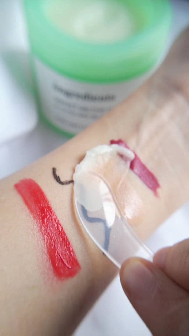 Ongredients Perfect Melting Cleansing Balm review photo by Aashi10