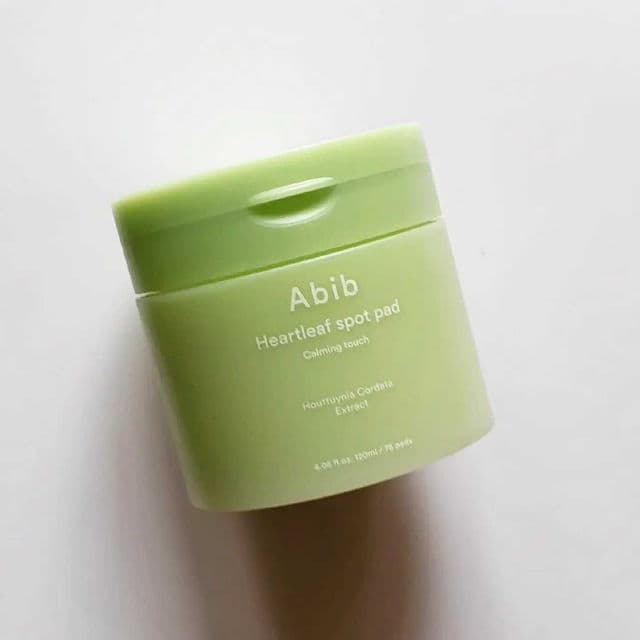 Abib Heartleaf Spot Pad Calming Touch review photo by Aashi10