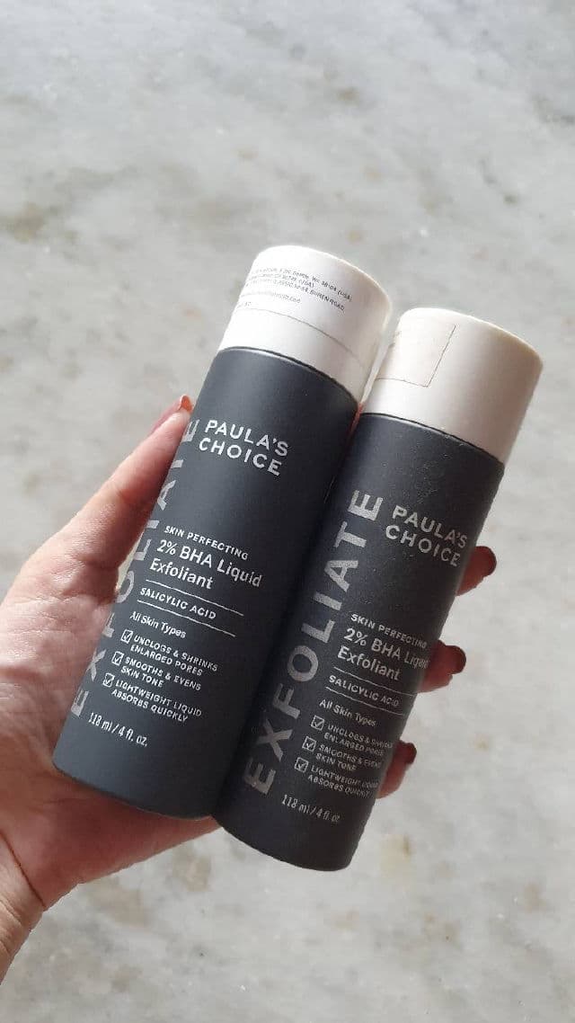 Skin Perfecting 2% BHA Liquid Exfoliant product review