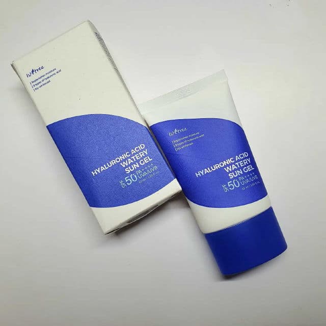 Hyaluronic Acid Watery Sun Gel SPF50+ PA++++ product review