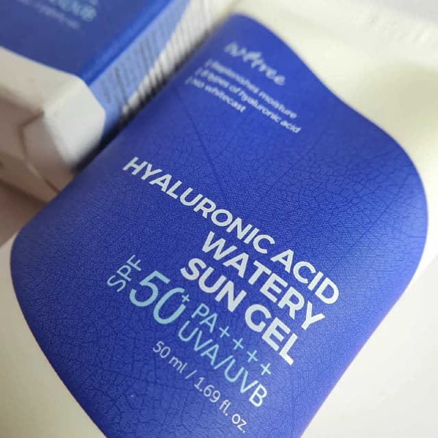 Hyaluronic Acid Watery Sun Gel SPF50+ PA++++ product review