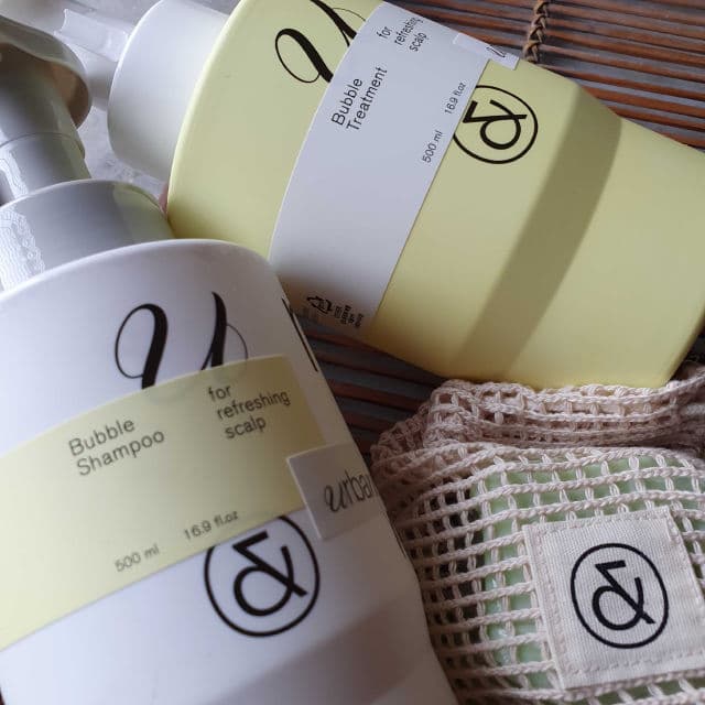 Bubble Shampoo for Refreshing Scalp product review