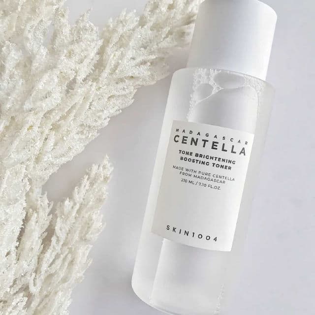 Madagascar Centella Tone Brightening Boosting Toner product review