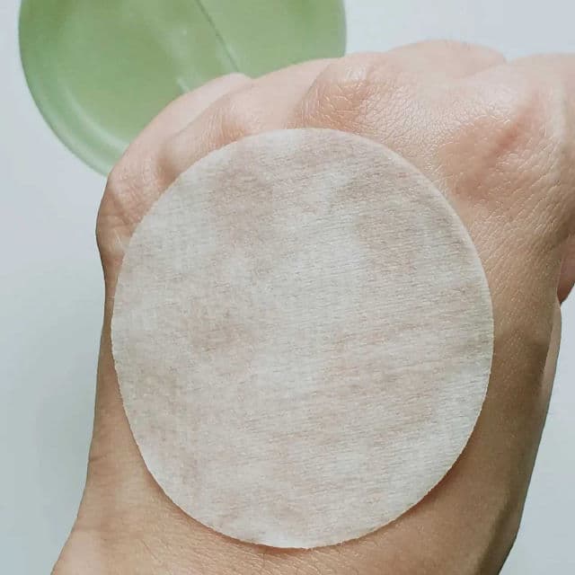 Abib Heartleaf Spot Pad Calming Touch review photo by Aashi10