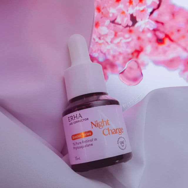 ERHA Age Corrector Night Charge Booster (Retinol & Phytosqualane) review photo by PutriLestari