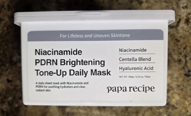 PAPA RECIPE Hyaluronic Acid PDRN Deep Moist Barrier Daily Mask review photo by Emmanouchie