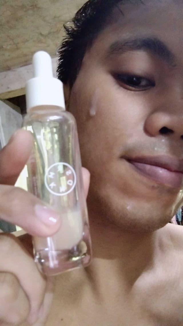SERUMKIND Black Blossom Drop review photo by Katho