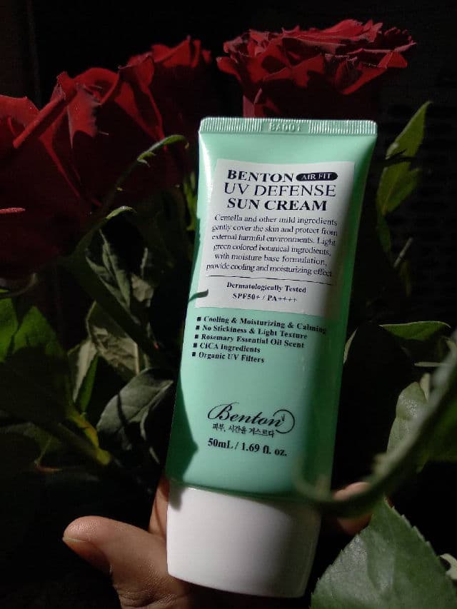 Air Fit UV Defense Sun Cream SPF 50+ PA++++ product review