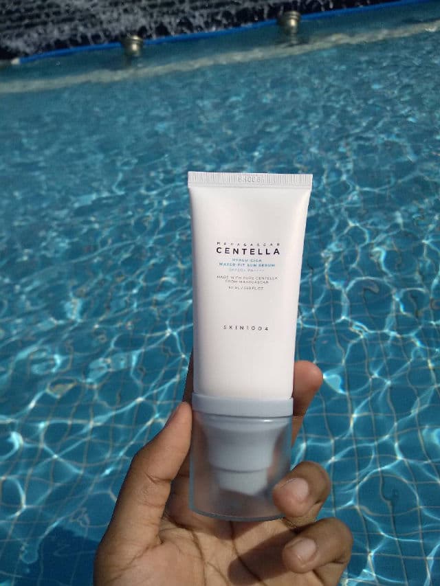 Madagascar Centella Hyalu-Cica Water-Fit Sun Serum SPF50+ PA++++ product review