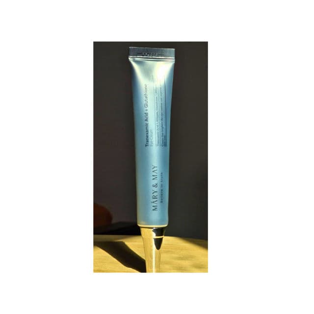 Mary&May Tranexamic Acid + Glutathione Eye Cream review photo by SumooQueen