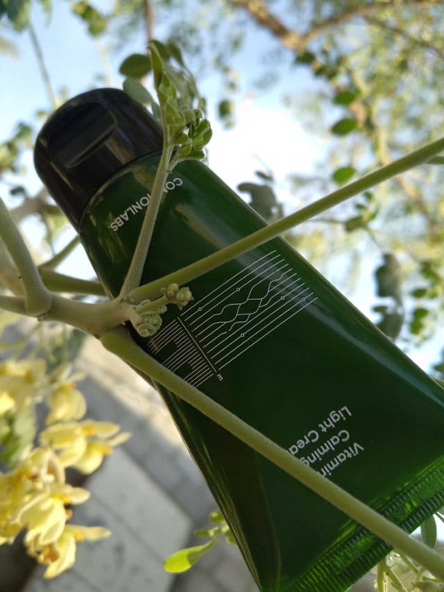 Vitamin E Calming Light Cream product review