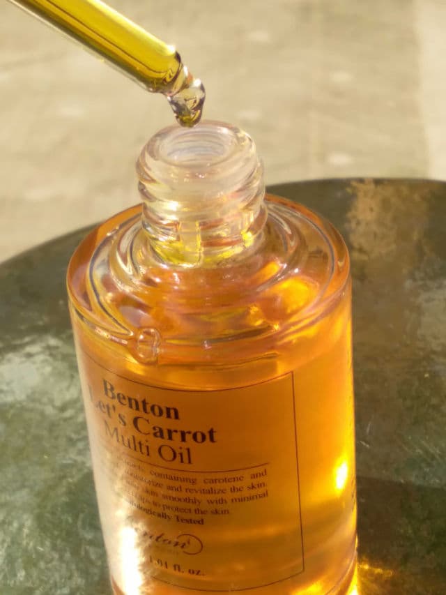 Let's Carrot Multi Oil product review