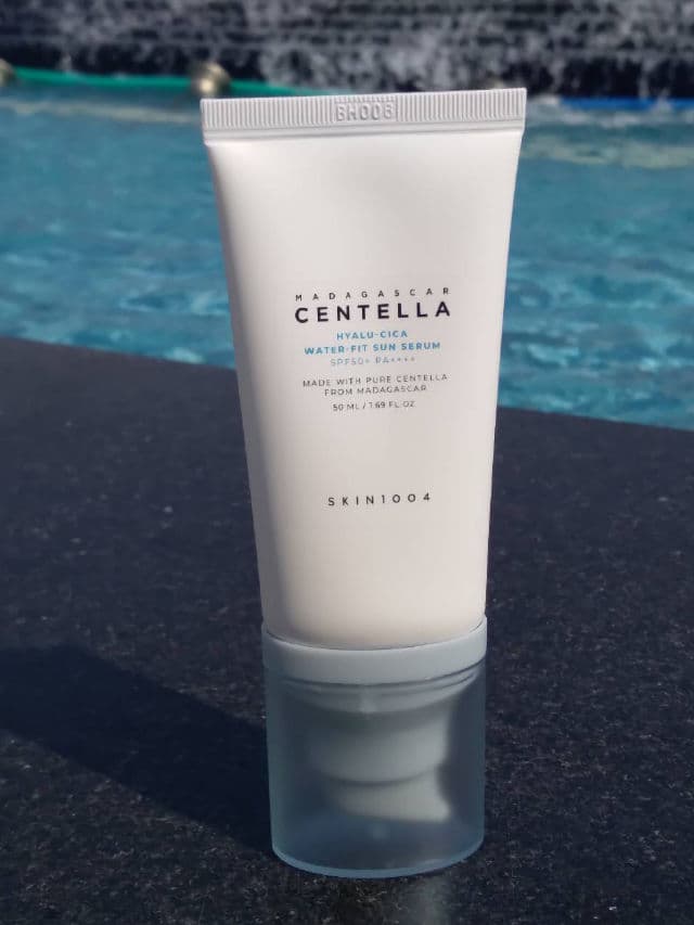 Madagascar Centella Hyalu-Cica Water-Fit Sun Serum SPF50+ PA++++ product review