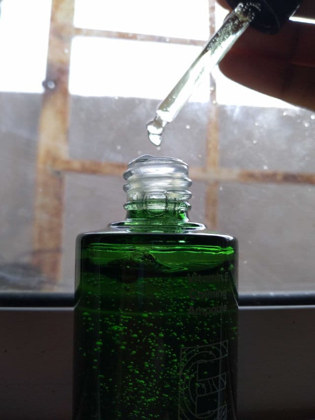 Vitamin E Calming Ampoule product review