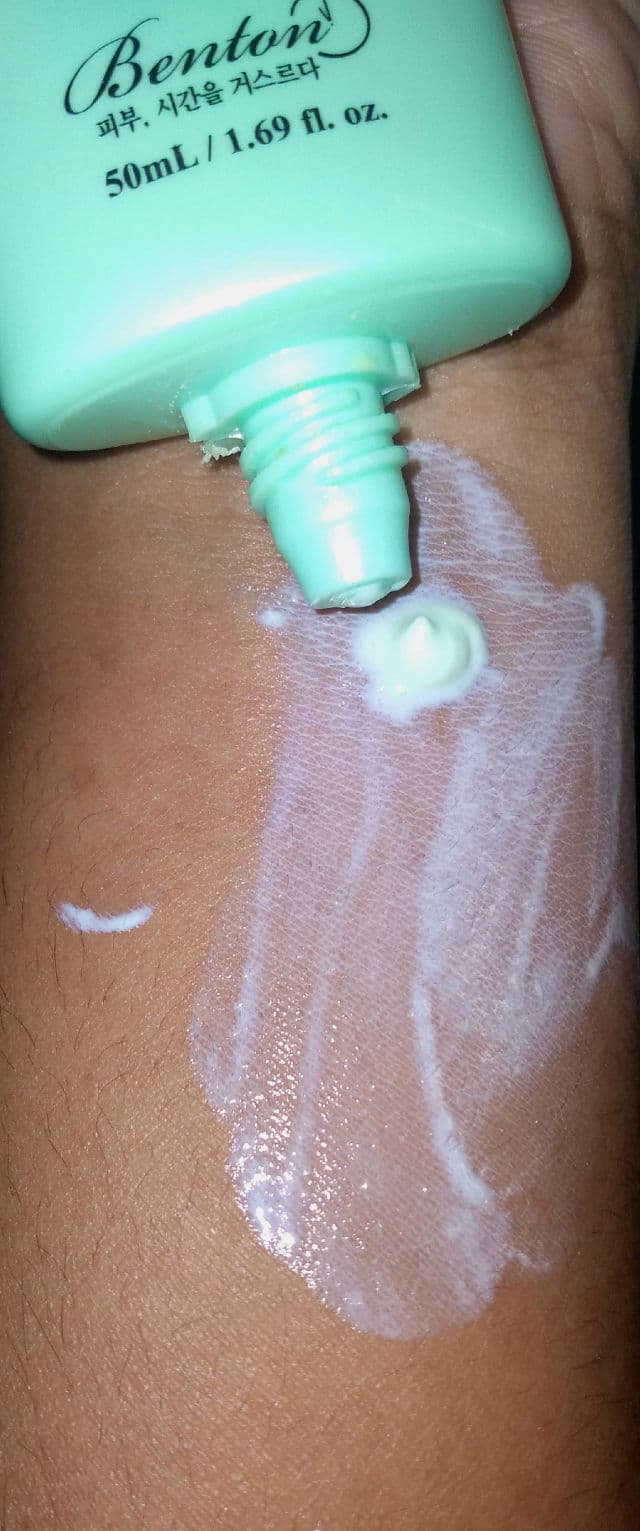 Air Fit UV Defense Sun Cream SPF 50+ PA++++ product review