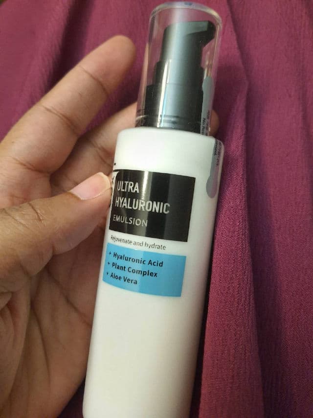 Ultra Hyaluronic Emulsion product review