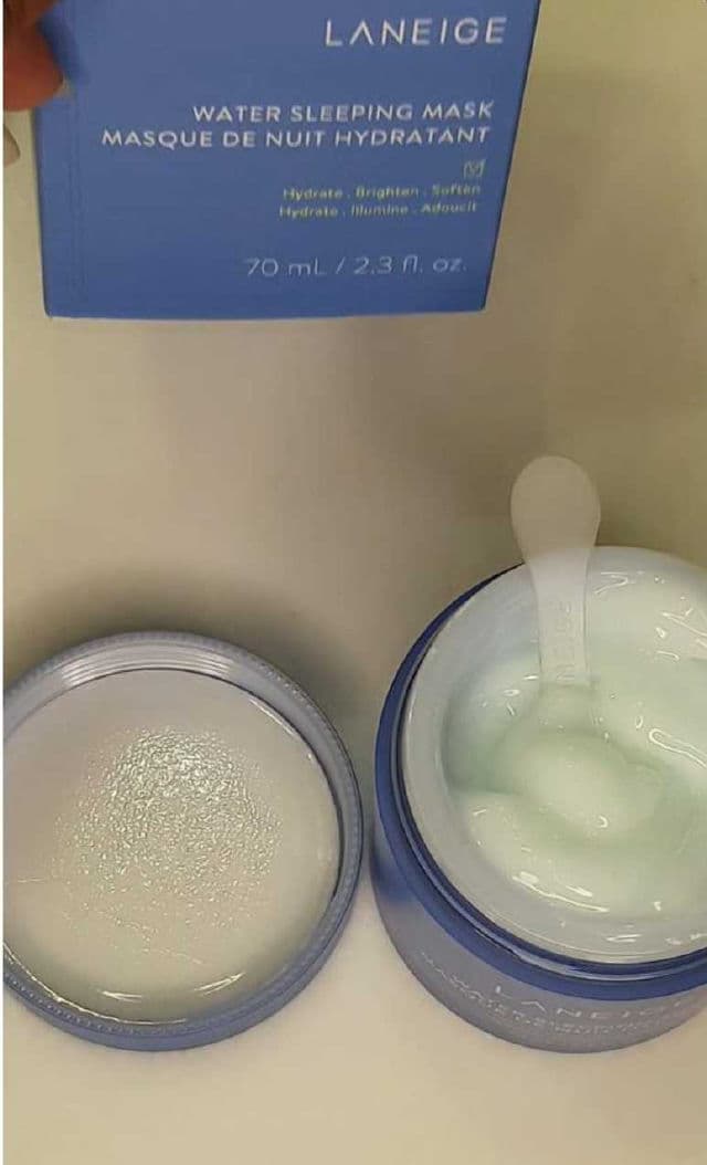 Water Sleeping Mask product review