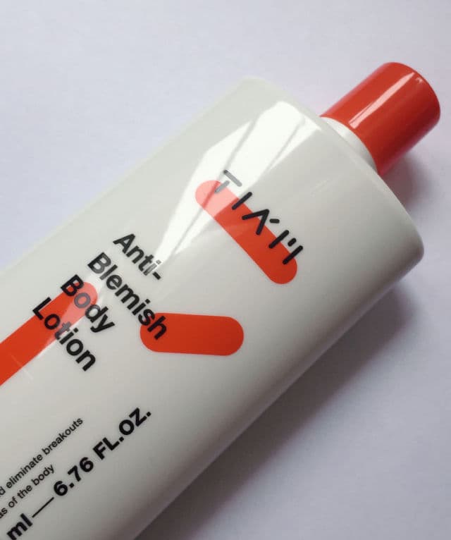 TIAM Anti Blemish Body Lotion Back & Chest review photo by iJAYi