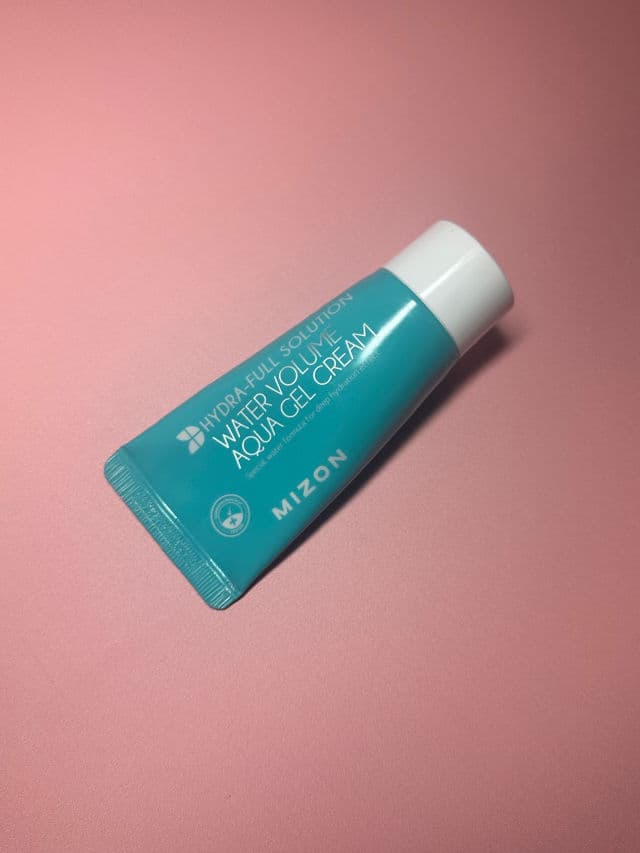 Mizon Water Volume Aqua Gel Cream review photo by megich