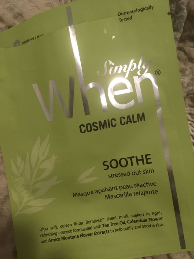 When Cosmic Calm Soothe Ultra-Soft Cotton Linter Bemliese Sheet Mask review photo by Picky68406