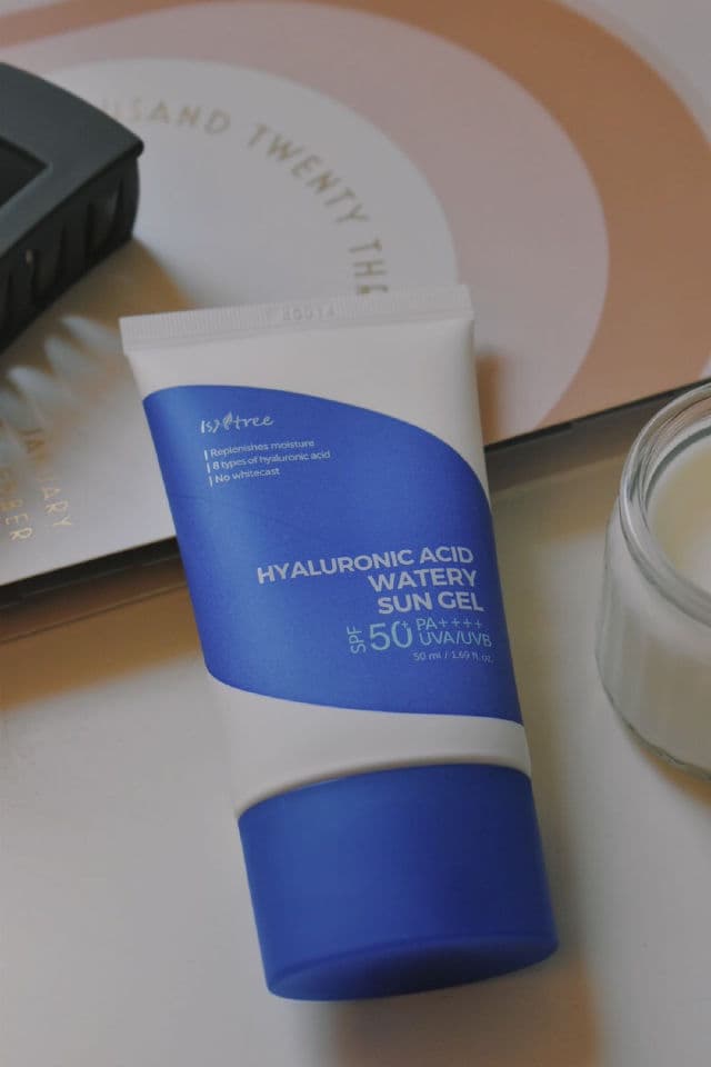 Hyaluronic Acid Watery Sun Gel SPF50+ PA++++ product review