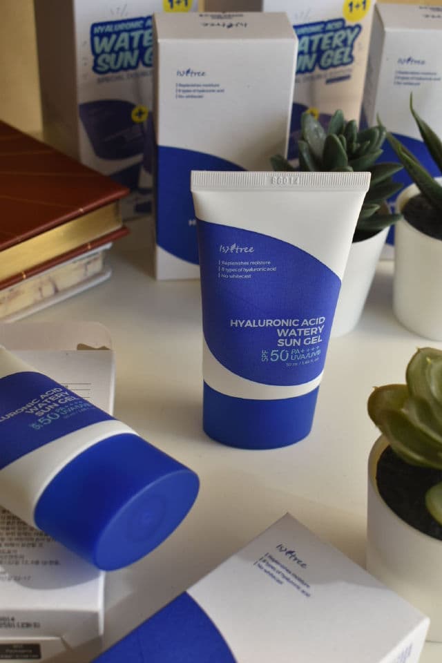Hyaluronic Acid Watery Sun Gel SPF50+ PA++++ product review