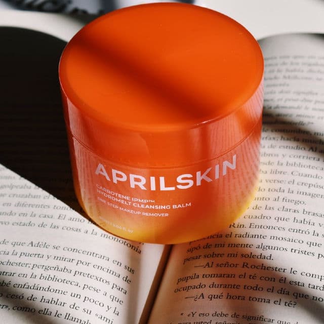 APRIL SKIN Carrotene IPMP Hydromelt Cleansing Balm review photo by Yami