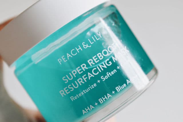 Peach & Lily Super Reboot Resurfacing Mask review photo by Yami
